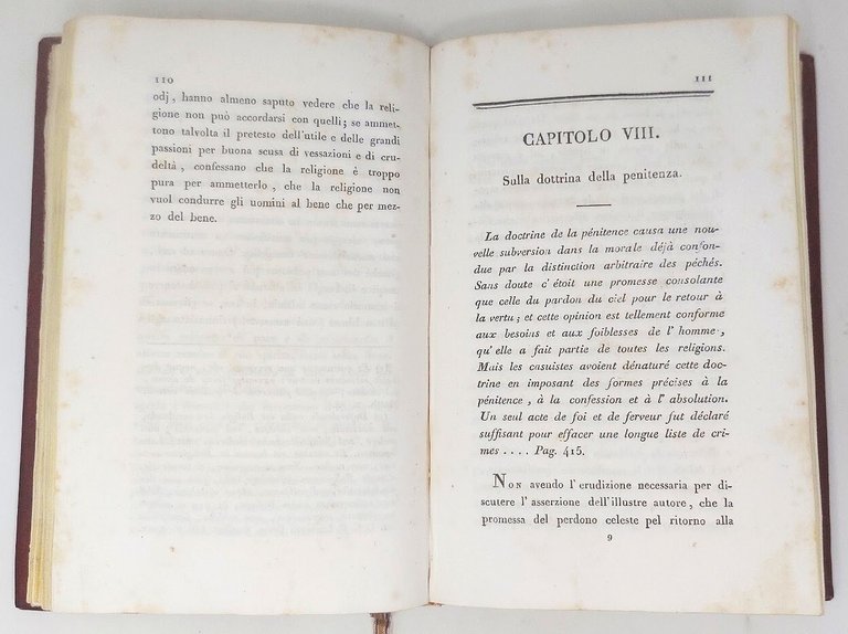 Sulla morale cattolica. Osservazioni. Prima parte.