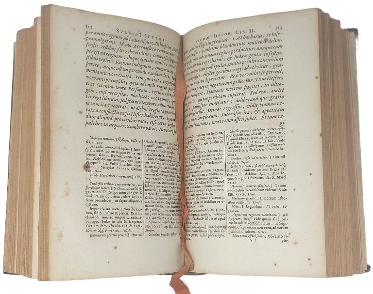 Sulpici Severi presbyteri, Opera Omnia, cum Commentarys accurante Georgio Hornio.