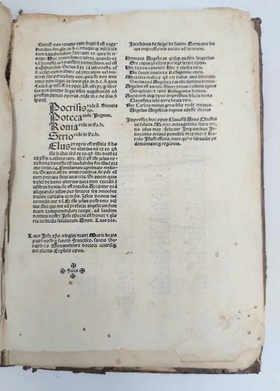 Summa Angelica de casibus conscientiae.