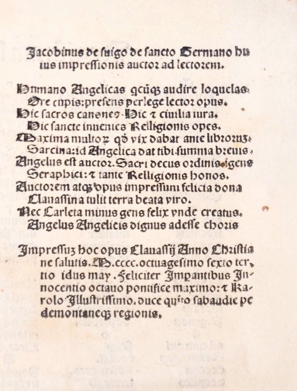 Summa Angelica de casibus conscientiae.