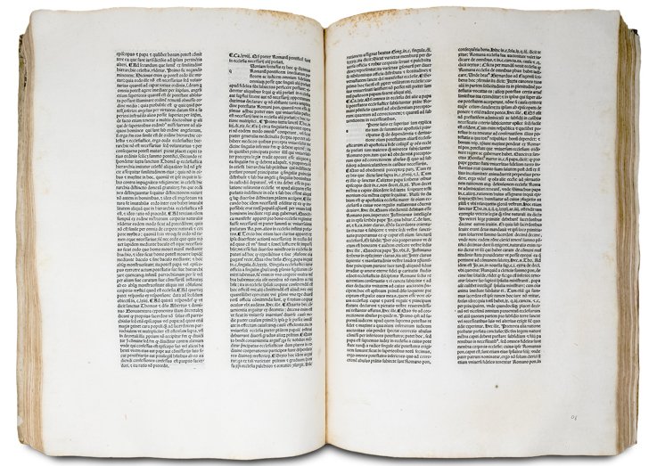 Summa de ecclesia contra impugnatores potestatis summi pontificis.
