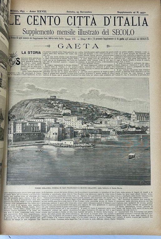 Supplemento mensile illustrato del ''Secolo''.