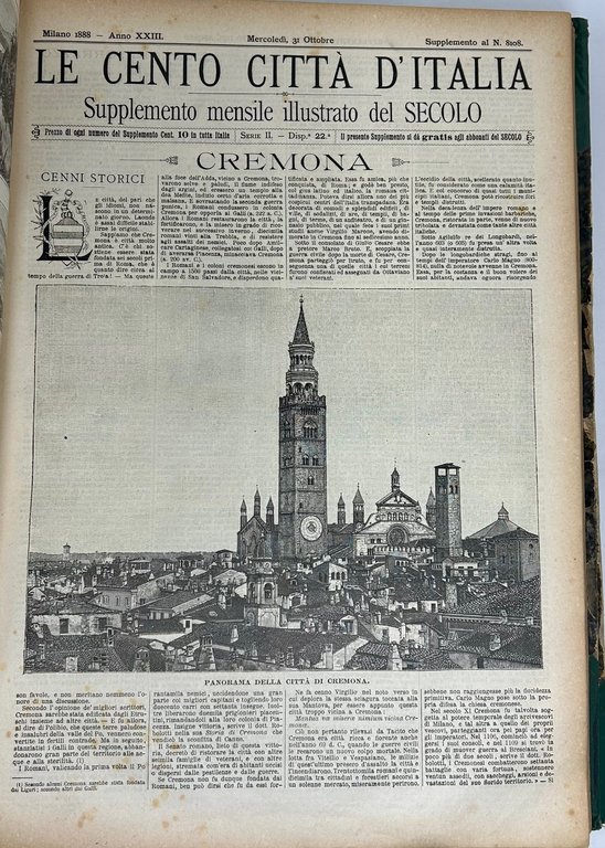 Supplemento mensile illustrato del ''Secolo''.