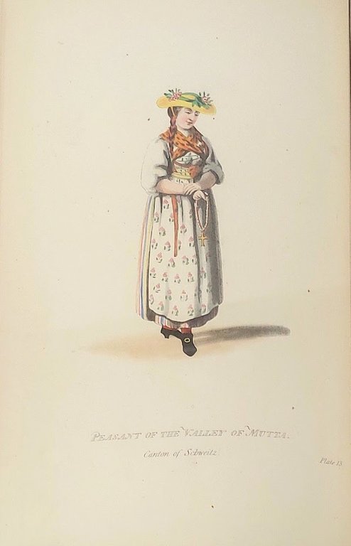 Switzerland,&amp;nbsp;as now divided into nineteen cantons; interspersed with historical anecdotes, …