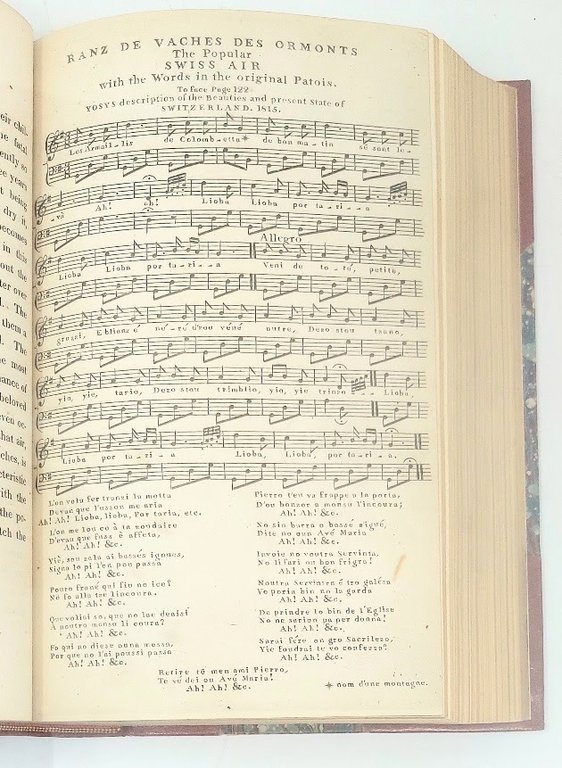 Switzerland,&amp;nbsp;as now divided into nineteen cantons; interspersed with historical anecdotes, …