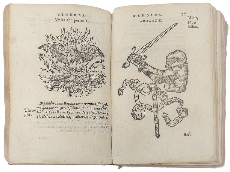 Symbola Heroica M. Claudii Paradini Belliiocensis Canonici Et D. Gabrielis …