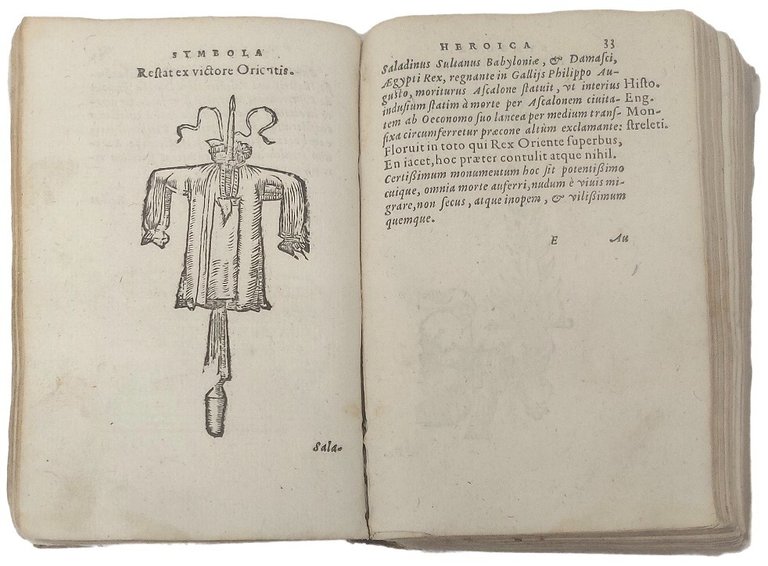 Symbola Heroica M. Claudii Paradini Belliiocensis Canonici Et D. Gabrielis …