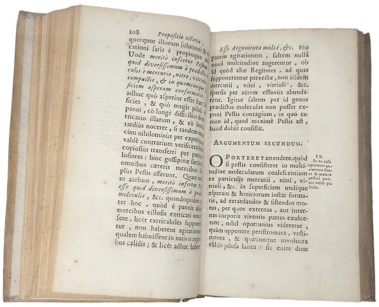 Systema Pestis Physicum, elaboratum a r.p. Joanne Saguens, ordinis Minimorum, & …