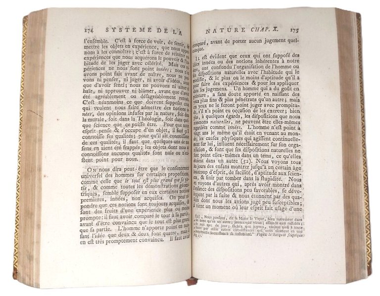 Systeme de la Nature, ou des Loix du Monde Physique …