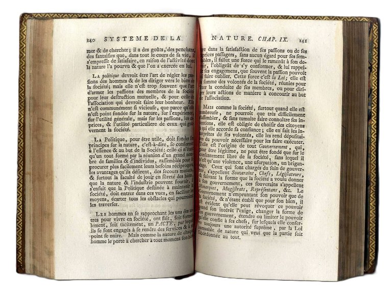 Systeme de la Nature, ou des Loix du Monde Physique …