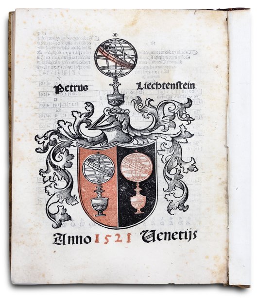 Tabule Astronomice divi Alfonsi Regis Romanorum et Castelle: nuper quam …