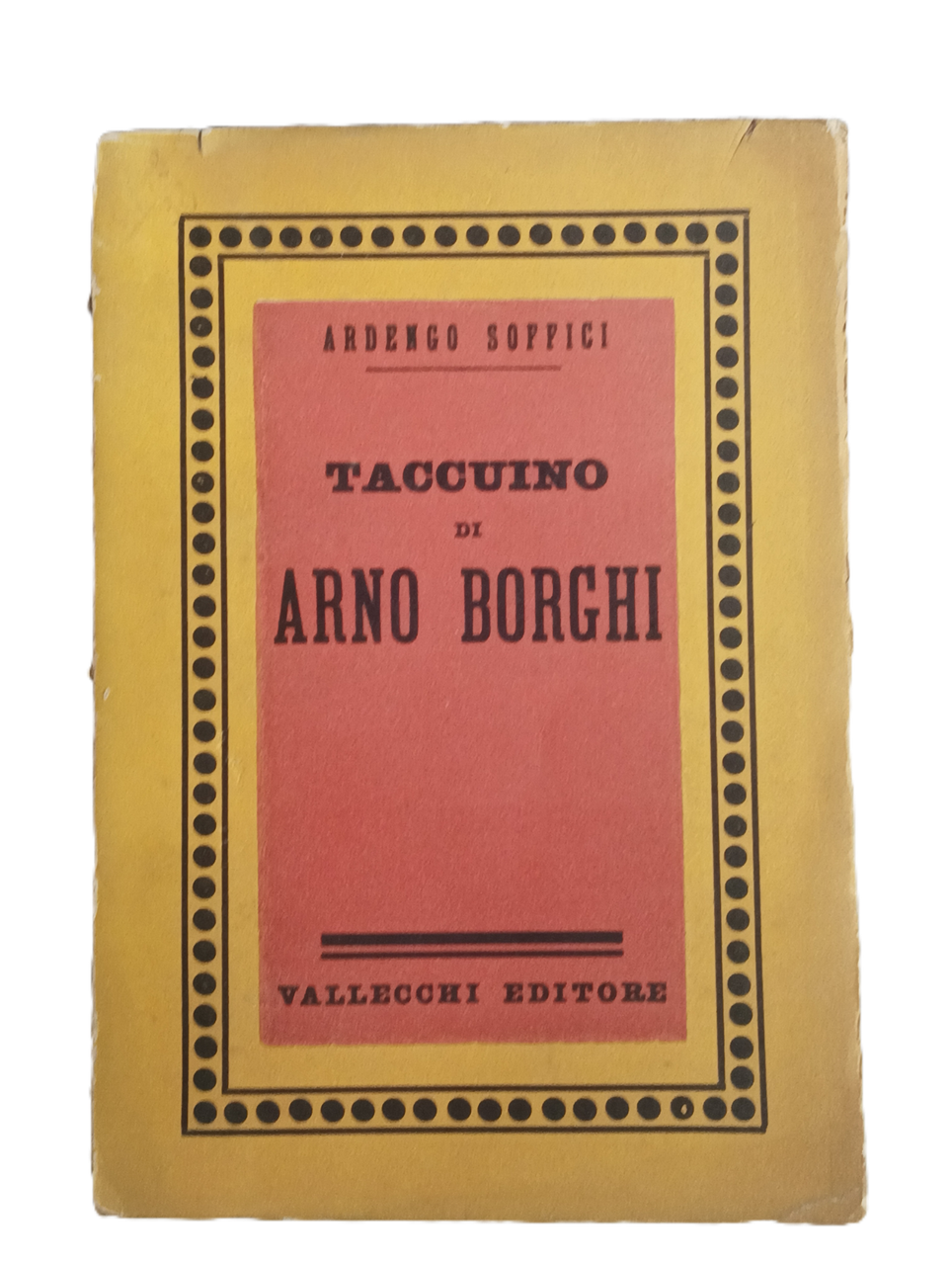 Taccuino di Arno Borghi. | Immagine principale