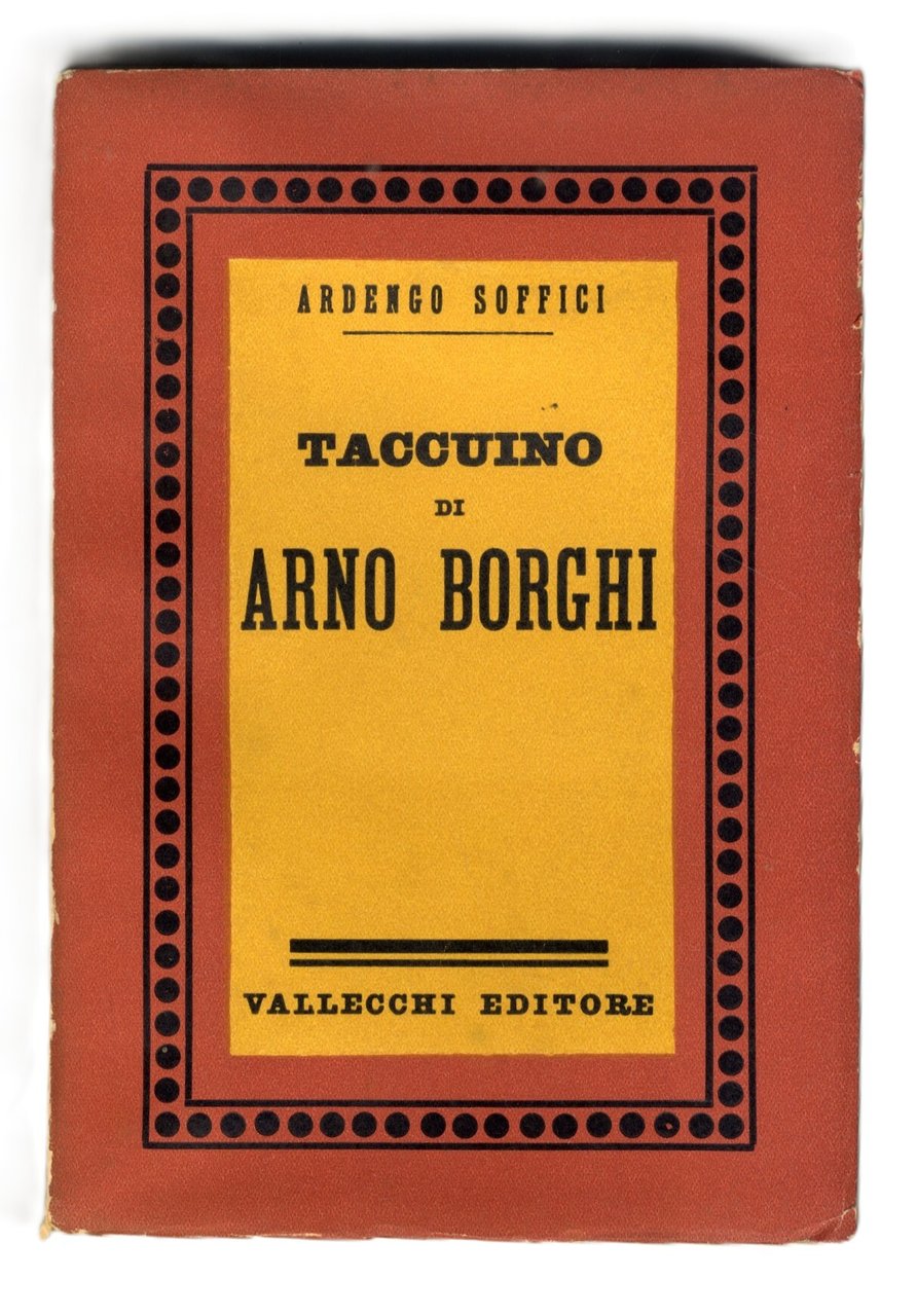 Taccuino di Arno Borghi. | Immagine principale