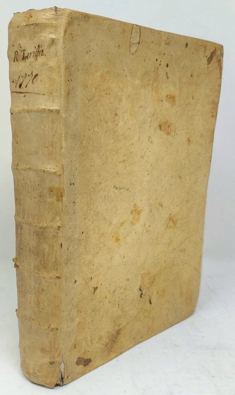 TARIFFA, DE' DIRITTI DELL&amp;rsquo;ERARIO REGIO, della grande Cancelleria delle Segreterie …