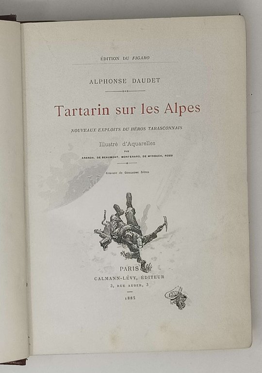 Tartarin sur les Alpes.