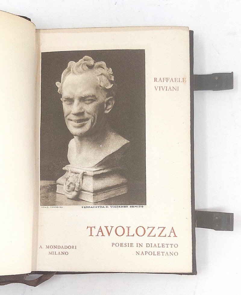 Tavolozza. Poesie in dialetto napoletano.