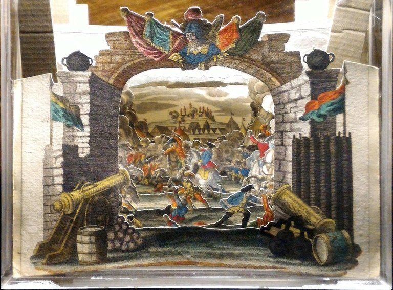 Battaglia all'accampamento militare. | Immagine Gallery 1