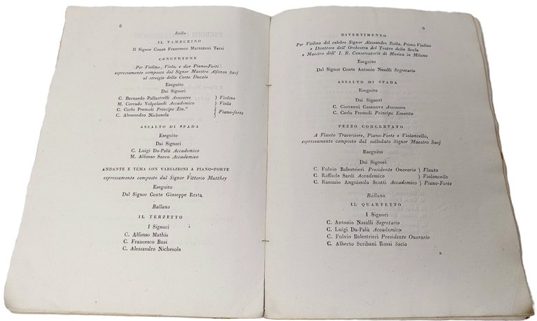 Teatro d'Onore nel Ducale Collegio de' Nobili di Parma nel … | Immagine Gallery 3