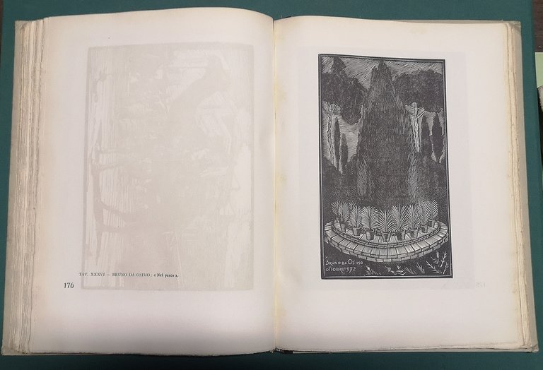 TECNICA DELLA XILOGRAFIA. Illustrazioni e tavole originali in nero e …