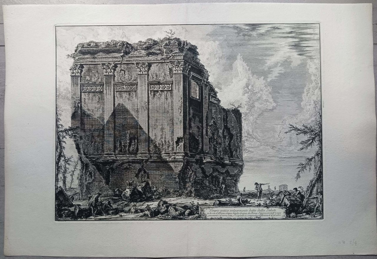 Tempio antico volgarmente detto della Salute