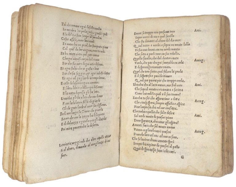 Tempio de Amore&amp;nbsp;del molto magnifico et celeberrimo poeta signor Galeotto …