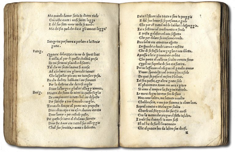 Tempio de Amore&amp;nbsp;del molto magnifico et celeberrimo poeta signor Galeotto …