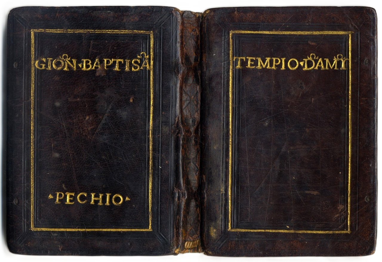 Tempio de Amore del molto magnifico et celeberrimo poeta...marchese Dal …