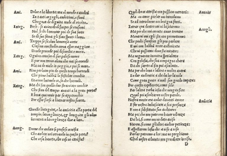 Tempio de Amore del molto magnifico et celeberrimo poeta...marchese Dal …