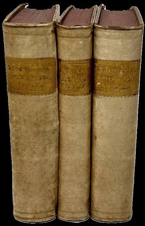 Tentamina Theodicaeae de Bonitate Dei, Libertate Hominis et Origine Mali. …