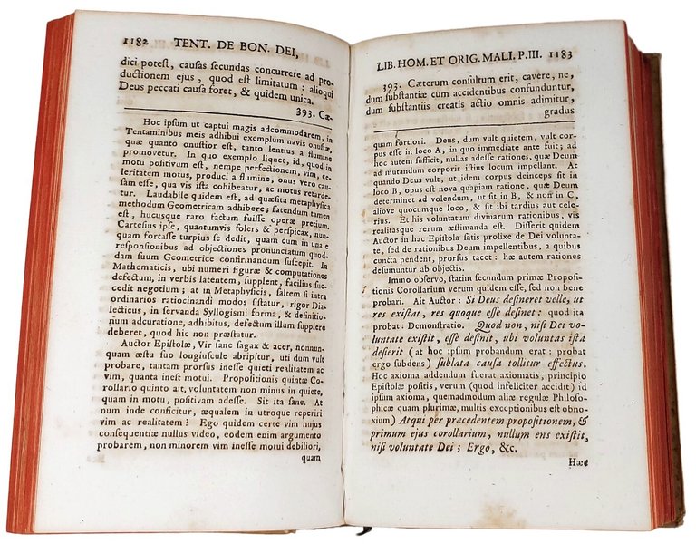 Tentamina Theodicaeae de Bonitate Dei, Libertate Hominis et Origine Mali. … | Immagine Gallery 6