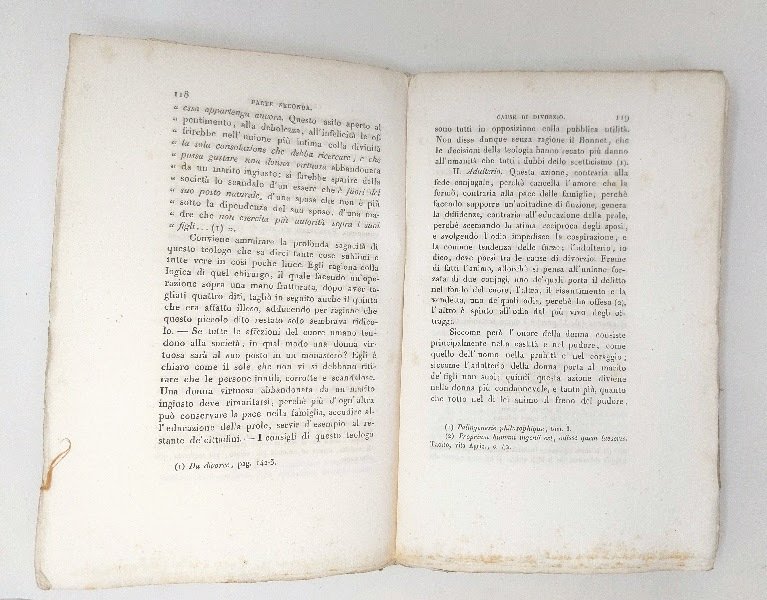 Teoria civile e penale del divorzio&amp;nbsp;ossia Necessit&amp;agrave;, cause, nuova maniera …