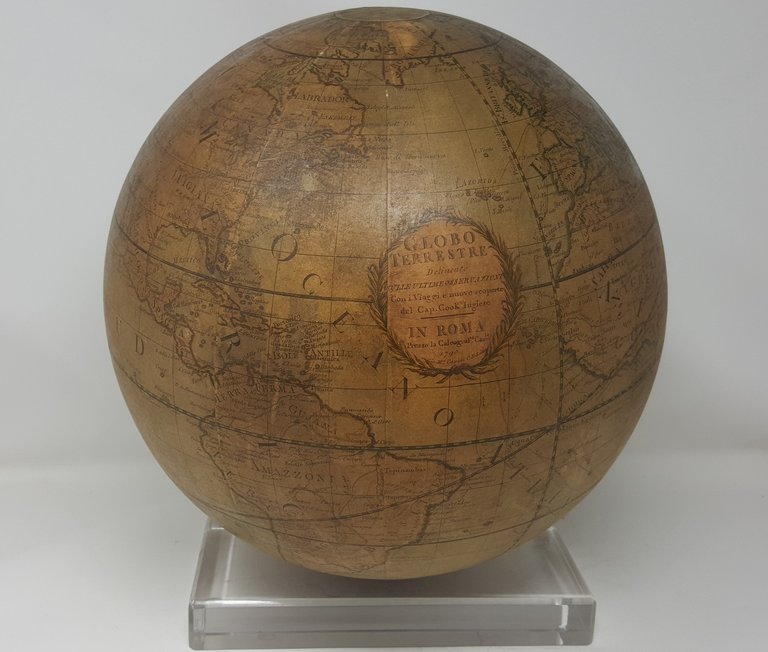 Globi Celeste e Terrestre.