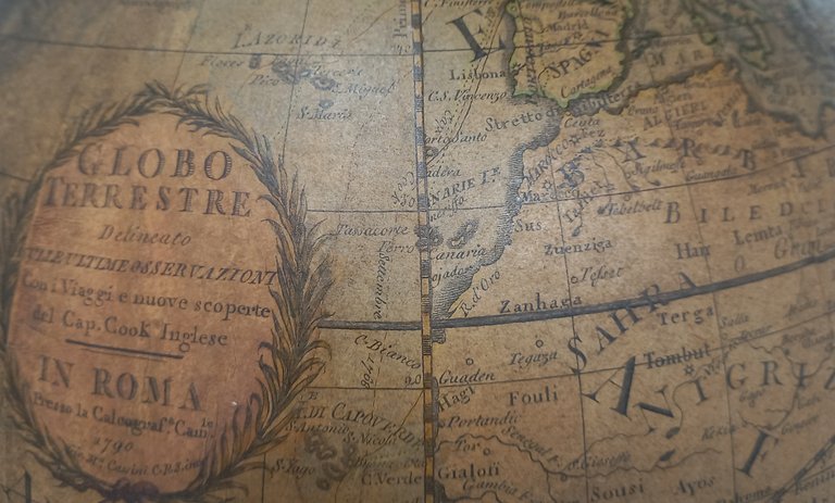 Globi Celeste e Terrestre.