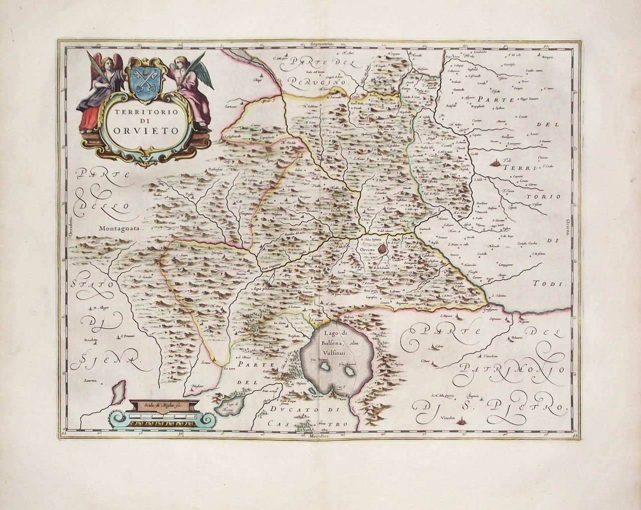 Territorio di Orvieto.