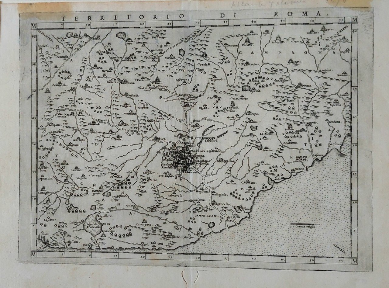 Territorio di Roma.