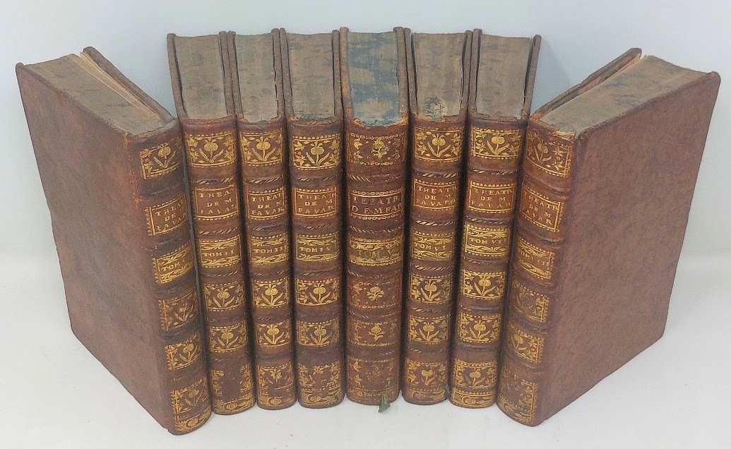 Th&amp;eacute;&amp;acirc;tre de M. Favart, ou Recueil des Com&amp;eacute;dies, Parodies, &amp;amp; …