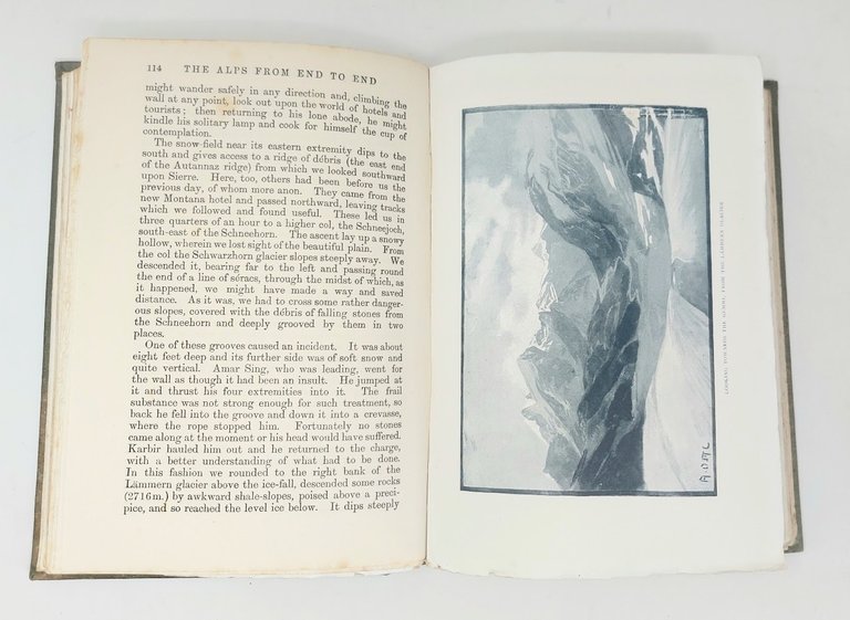 The Alps from end to end.&amp;nbsp;With 16 full-page illustrations...