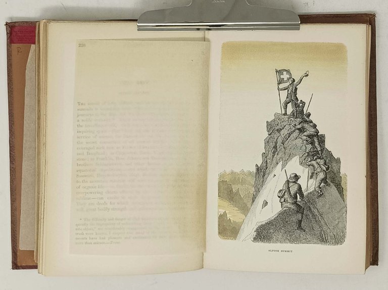 The Alps or sketches of life and nature in the …