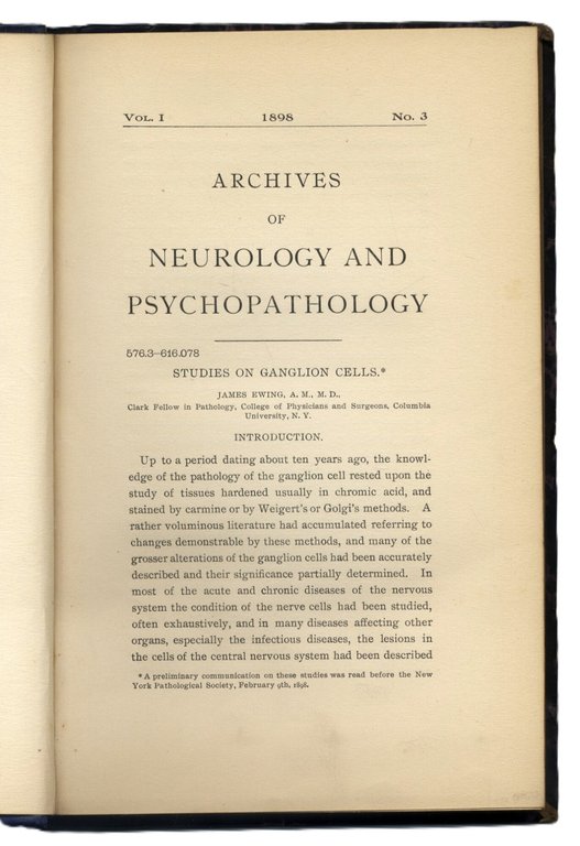 &amp;nbsp;Archives of neurology and psycopathology 1898. vol. I-4