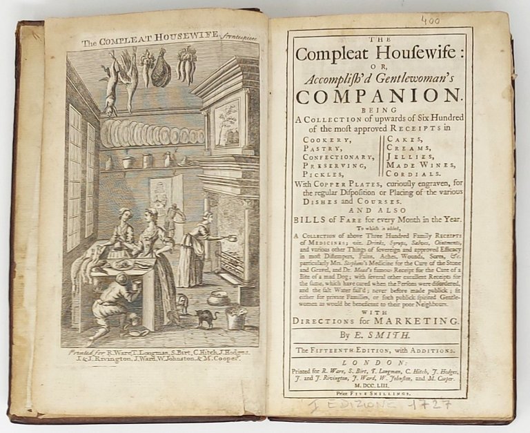 The Compleat Housewife; or, Accomlish'd Gentlewoman's Companion.&amp;nbsp;Being a collection of …