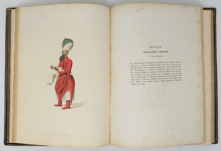 The Costume of Turkey, illustrated with a series of engravings, …