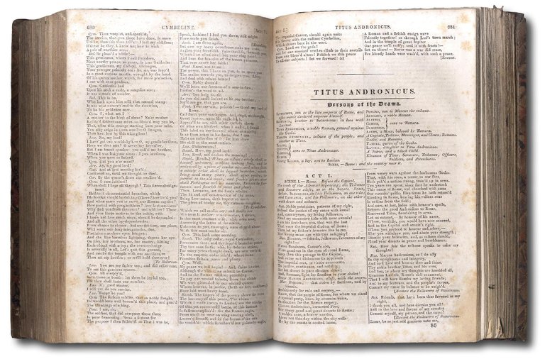 The Dramatic Works of Shakespeare, printed from the text of …