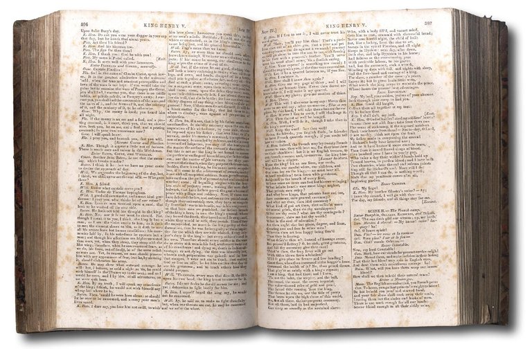 The Dramatic Works of Shakespeare, printed from the text of …