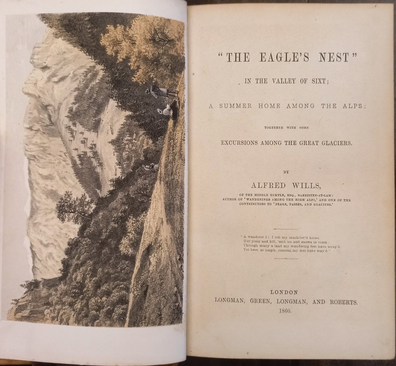 ''The Eagle's Nest'' in the Valley of Sixt;&amp;nbsp;a Summer Home …