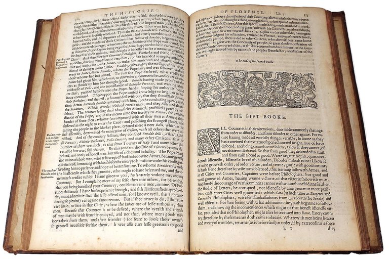 The Florentine Historie.&amp;nbsp;Written in the Italian tongue translated into English …