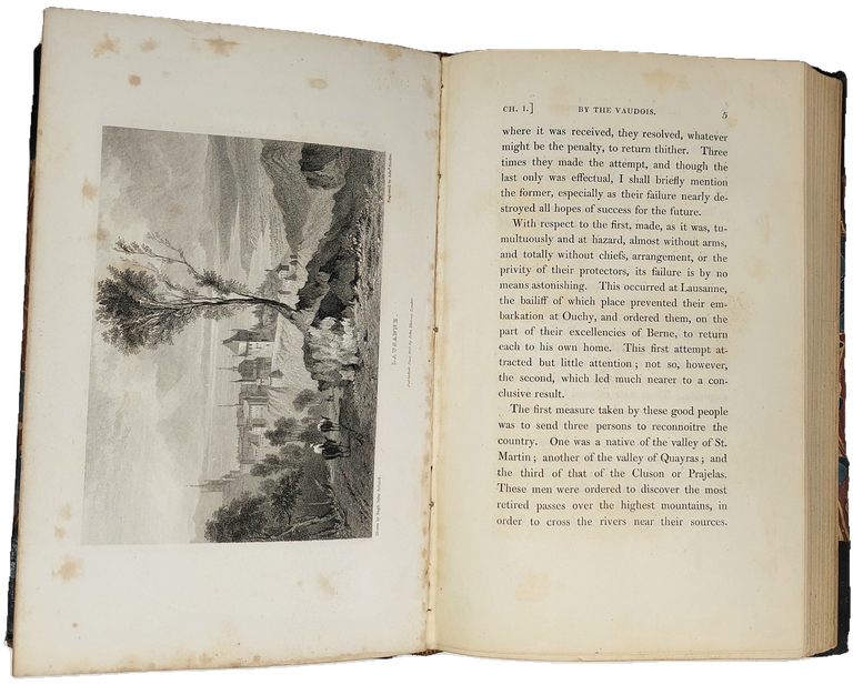The glorious recovery of the Vaudois of their Valleys, with …
