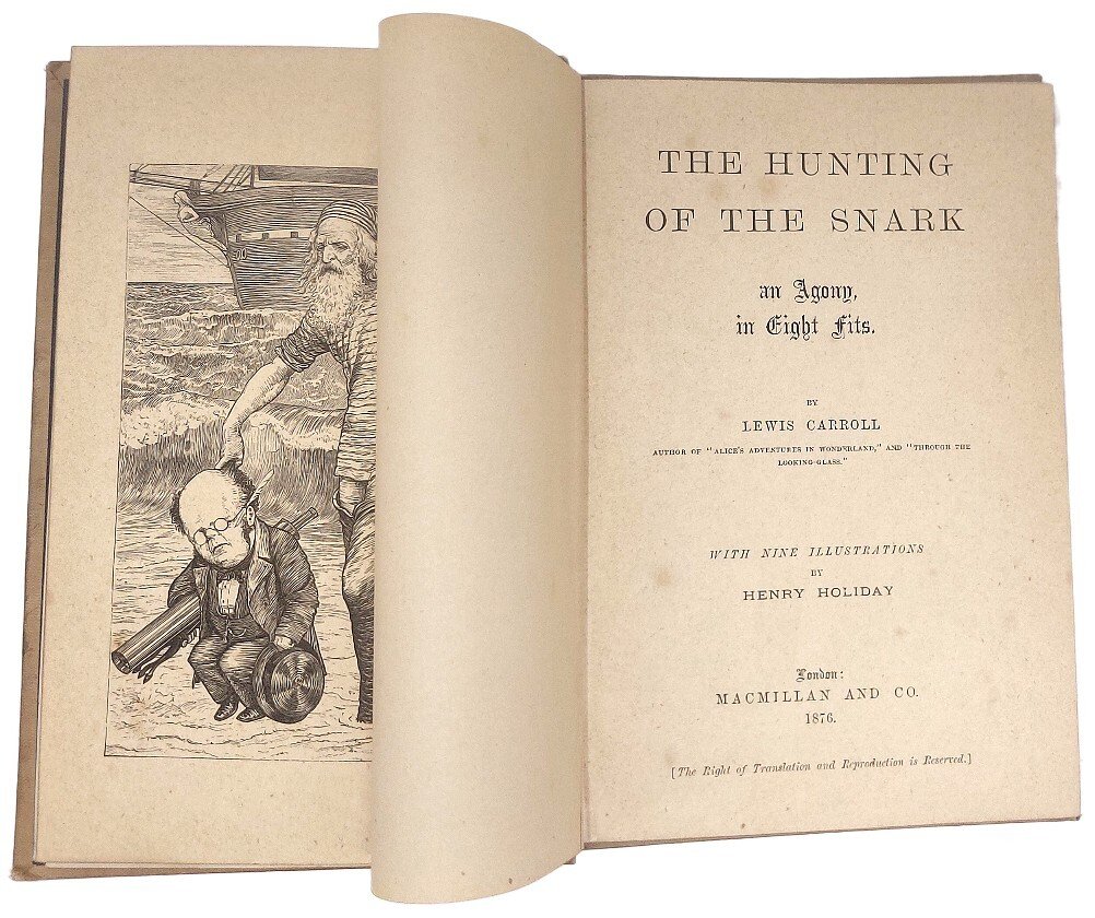 The Hunting of the Snark an Agony in Eight Fits. …