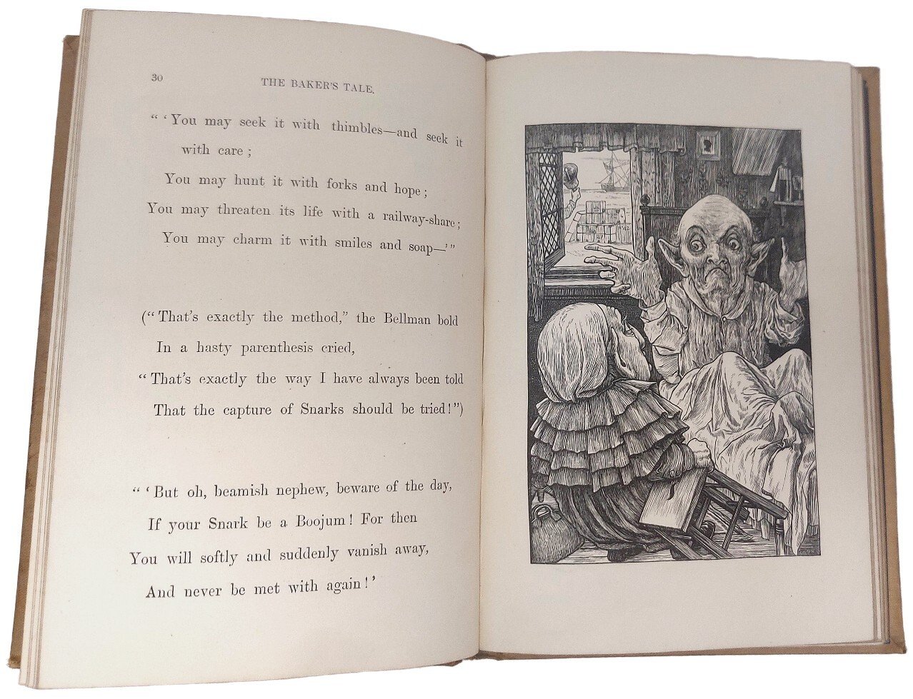 The Hunting of the Snark an Agony in Eight Fits. …