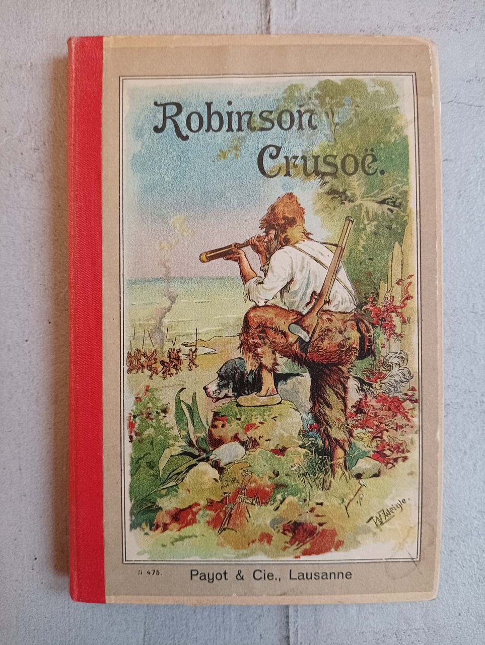 The life and adventures of Robinson Crusoe.