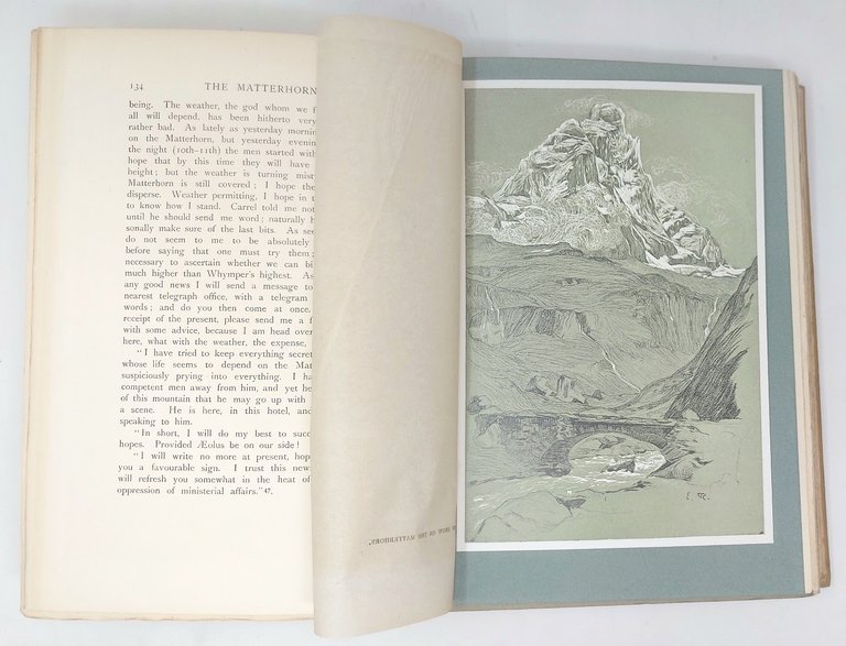 The Matterhorn. With an introduction by Edmondo De Amicis.